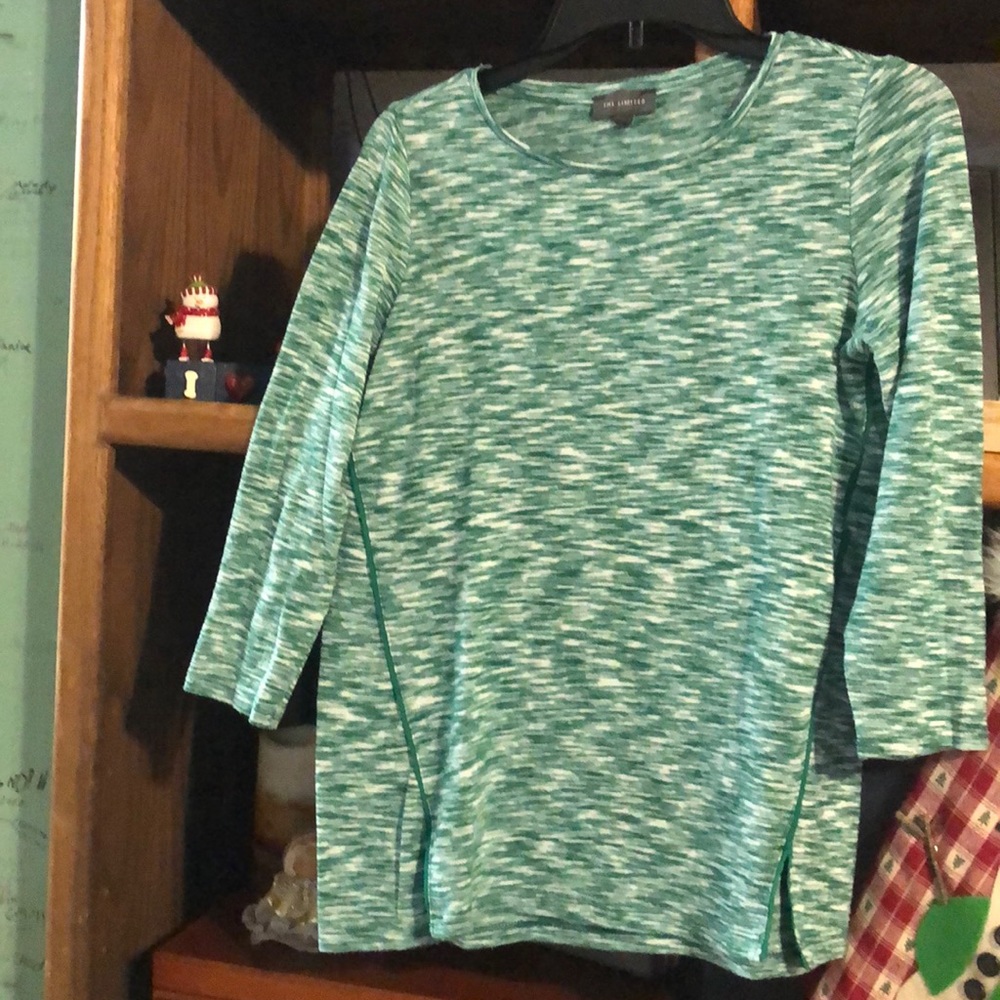 3/4 sleeve Limited sweater